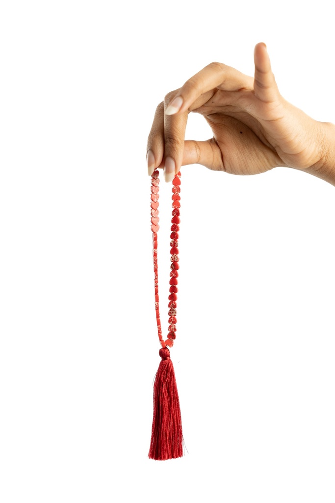 TASSEL RED