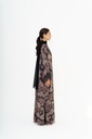 NOIR BLOOM REVERSIBLE KIMONO