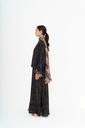 NOIR BLOOM REVERSIBLE KIMONO