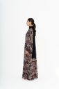 NOIR BLOOM REVERSIBLE KIMONO