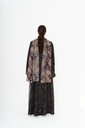 NOIR BLOOM REVERSIBLE KIMONO