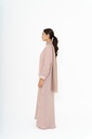 BLUSH WHISPER REVERSIBLE KIMONO