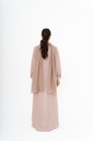 BLUSH WHISPER REVERSIBLE KIMONO