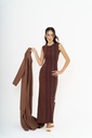 VERA TRIBAL LINES DRESS