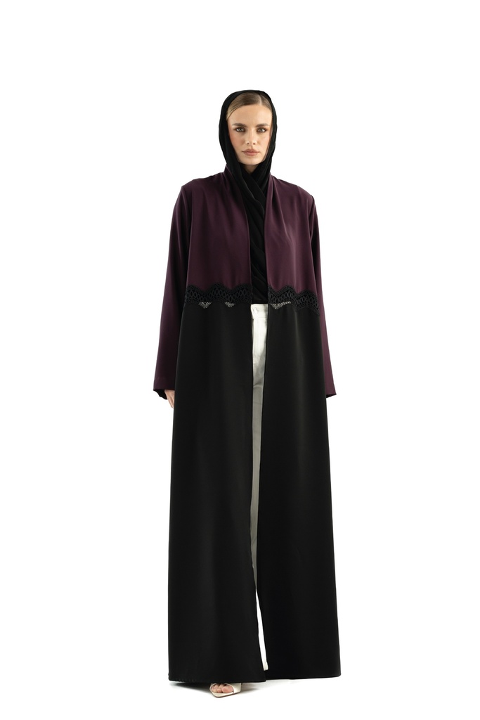 NADIA DARK PURPLE