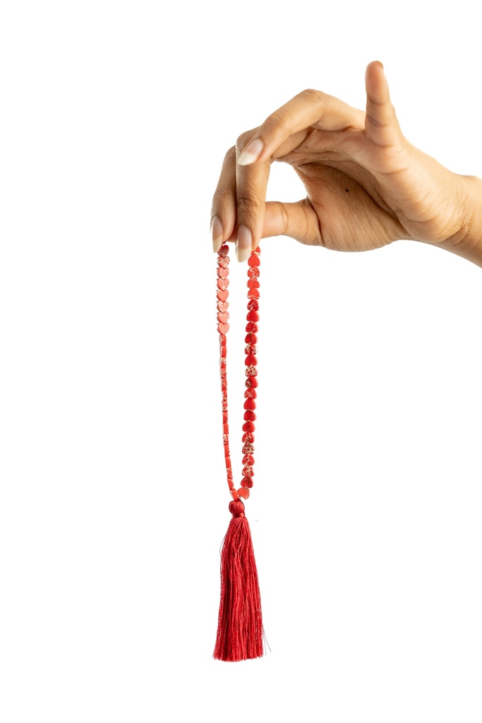 TASSEL RED