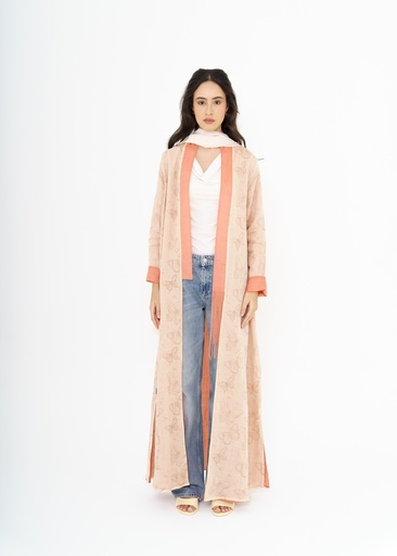 SUNSET FLUTTER REVERSIBLE KIMONO